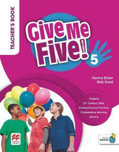 Give Me Five! 5 - Teacher's Book Pack