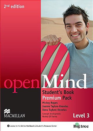 Openmind 2nd Edition Student's Book Premium Pack-3