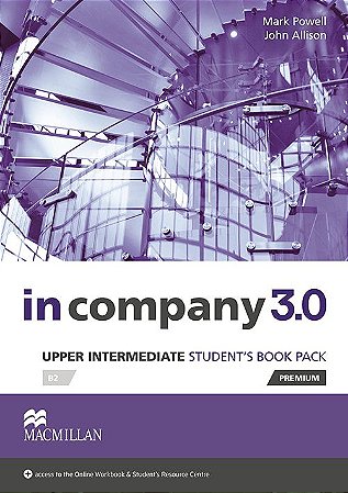 In Company 3.0 Student's Book With Web Access Wb-Upper-Intermediate