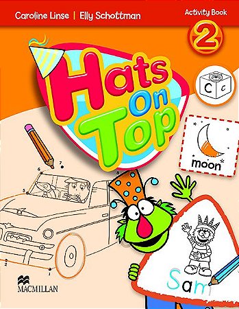 Hats On Top Activity Book-2