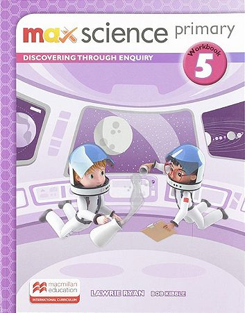 Max Science 5 - Primary - Workbook