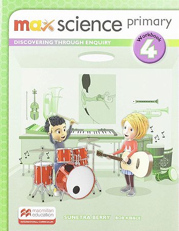 Max Science 4 - Primary - Workbook