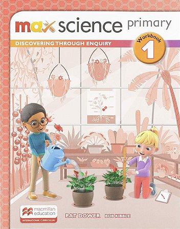 Max Science 1 - Primary - Workbook