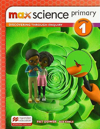 Max Science 1 - Primary - Journal