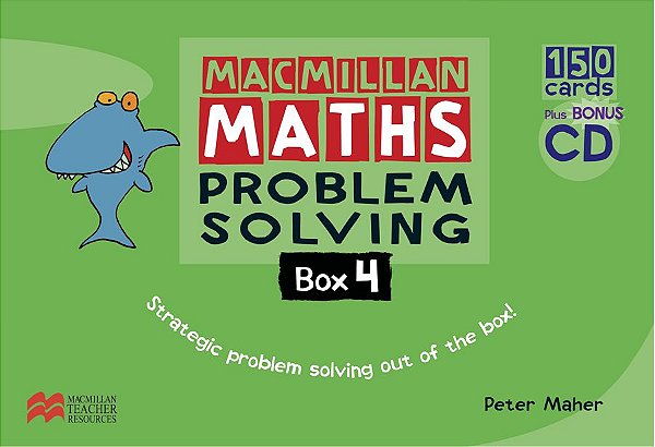 Macmillan Maths Problem Solving - Box 4