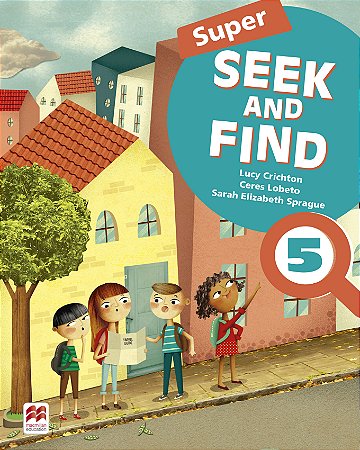 Super Seek And Find 5 Student's Book & Digital Pack