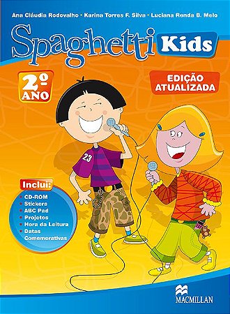 Spaghetti Kids Ed. Atualizada Student's Pack-2