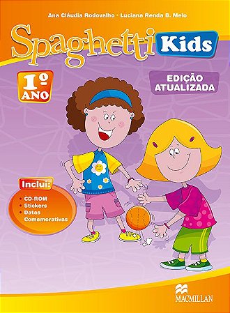 Spaghetti Kids Ed. Atualizada Student's Pack-1