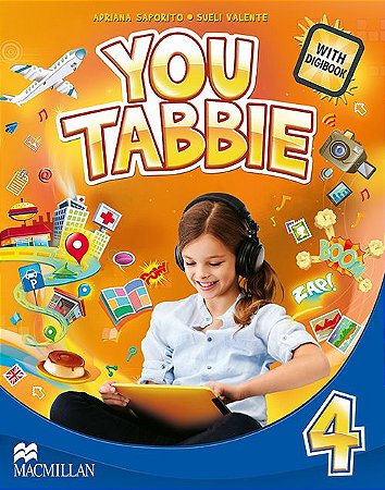 Youtabbie Student's Book 4 Pack