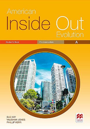 American Inside Out Evolution - Student's Book Pack - Pre-Intermediate A