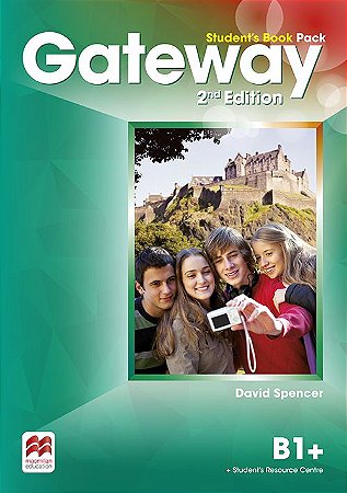 Gateway 2nd Edition B1+ Student's Book Pack
