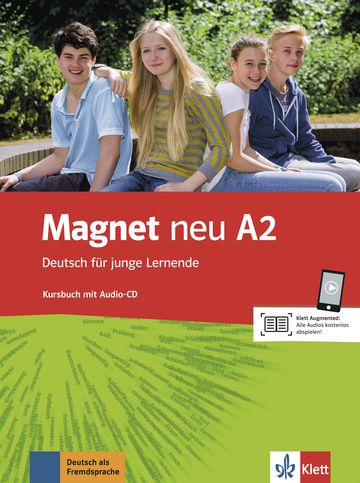 Magnet Neu, Kursbuch + CD - A2
