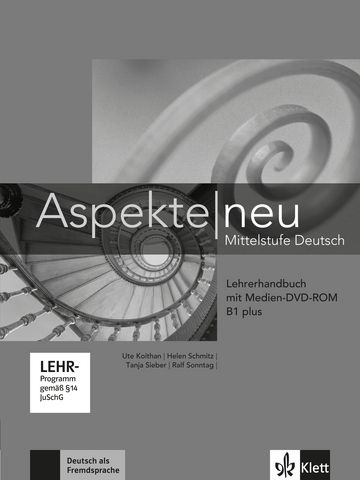 Aspekte Neu Lehrerhandbuch + Medien DVD Rom - B1