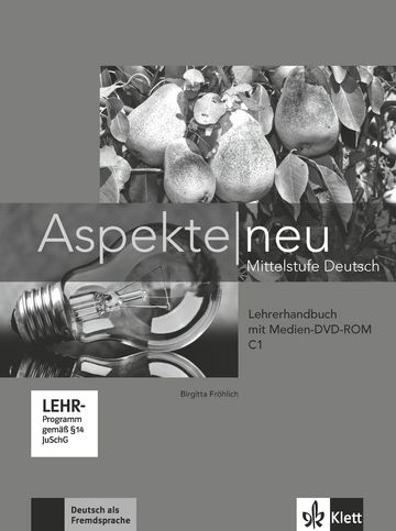 Aspekte Neu Lehrerhandbuch + Medien DVD Rom - C1