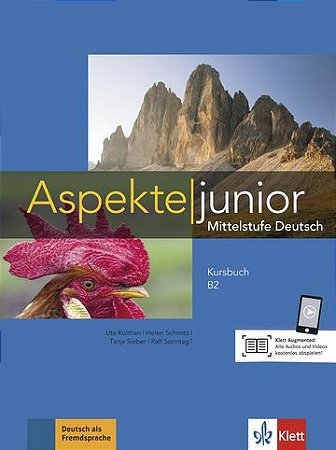 Aspekte Junior, Kursbuch + Audios Zum Download - B2