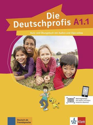 Die Deutschprofis, Kurs- Und Übungsbuch + Audios Und Clips Online - A1.1
