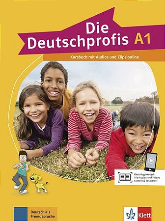 Die Deutschprofis, Kursbuch + Audios Und Clips Online - A1