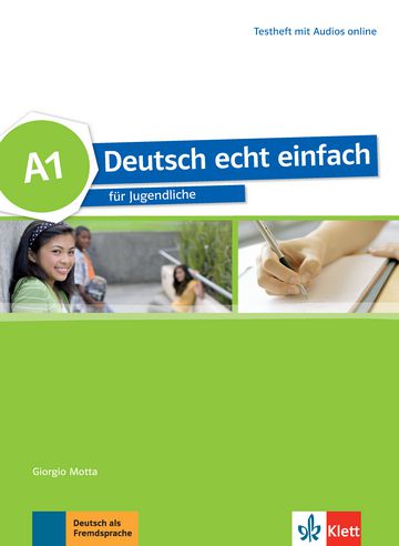 Deutsch Echt Einfach, Testheft Mit Audios Online - A1