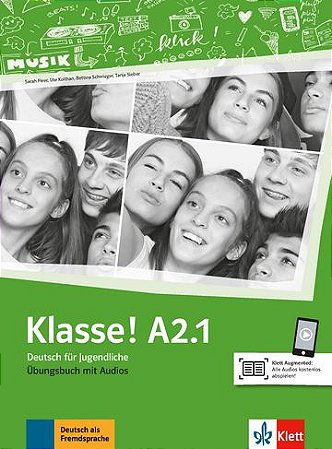 Klasse!, Übungsbuch Mit Audios - A2.1