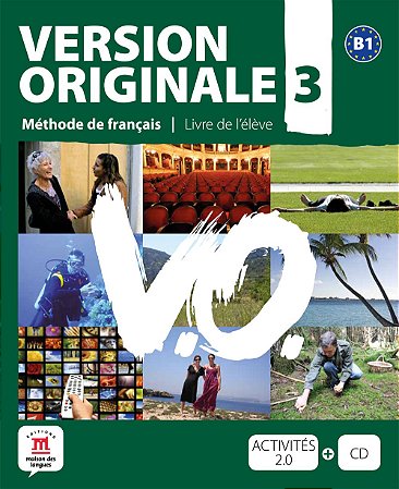 Version Originale 3 - Livre De L'Élève + CD - B1