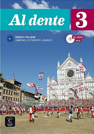 Al Dente 3 - Libro Dello Studente + Esercizi + CD Audio + DVD