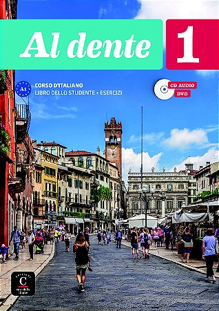 Al Dente 1 - Libro Dello Studente + Esercizi+CD+DVD Premium