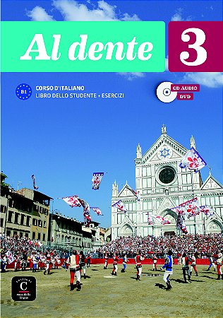 Al Dente 3 - Libro Dello Studente + Esercizi+CD+DVD Premium