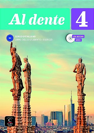 Al Dente 4 - Libro Dello Studente + Esercizi+CD+DVD Premium