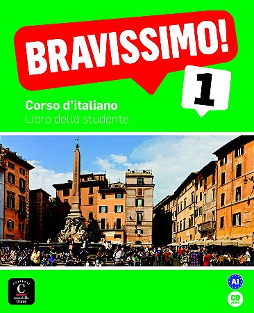 Bravissimo! 1 - Libro Dello Studente Con CD - A1