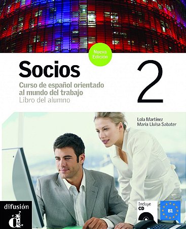 Socios 2 Libro Del Alumno + CD