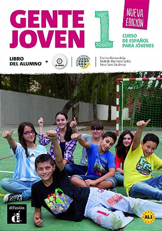 Gente Joven 1 Nueva Edición Libro Del Alumno + CD