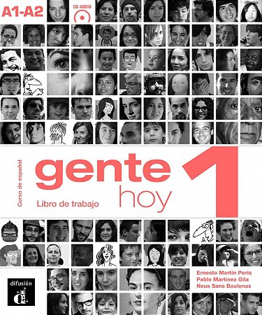 Gente Hoy 1 Libro De Trabajo+ CD