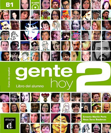 Gente Hoy 2 Libro Del Alumno + CD