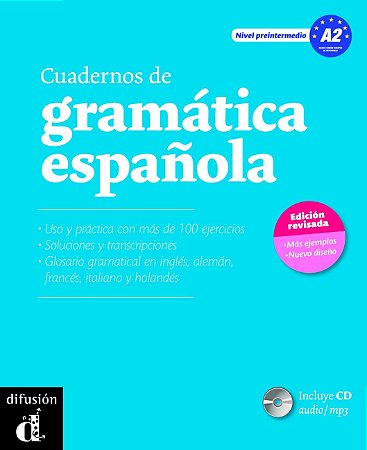 Cuadernos De Gramática Española A2 + CD