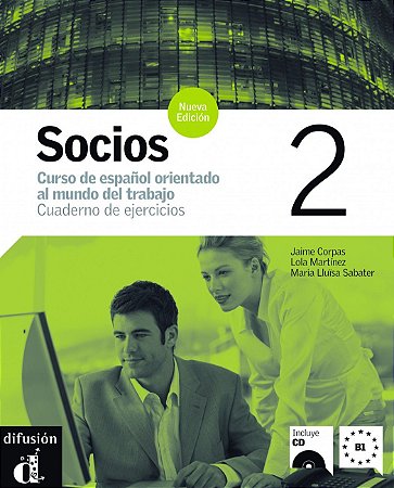 Socios 2 Cuaderno De Ejercicios + CD