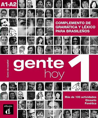 Gente Hoy 1 Complemento De Gramática Y Vocabulario Para Brasileños