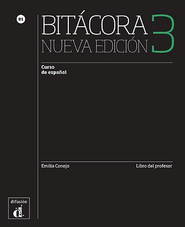 Bitácora 3 - Libro Del Profesor