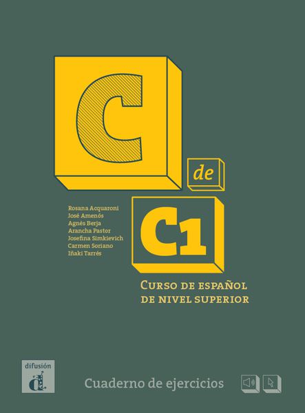C De C1 - Cuaderno De Ejercicios - Curso De Español De Nivel Superior