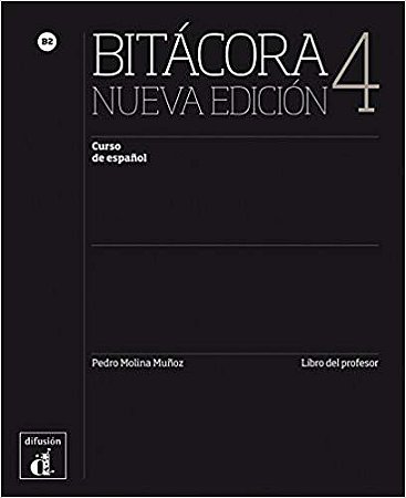 Bitácora 4 - Libro Del Profesor