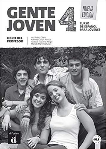 Gente Joven 4 - Libro Del Profesor