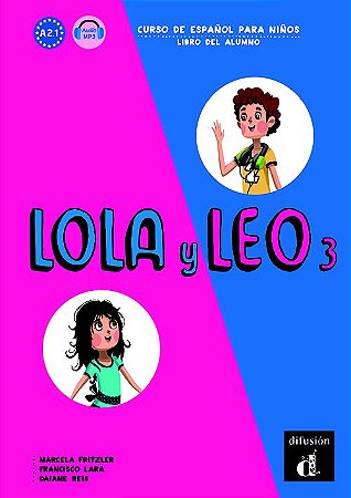 Lola Y Leo 3 - Libro Del Alumno