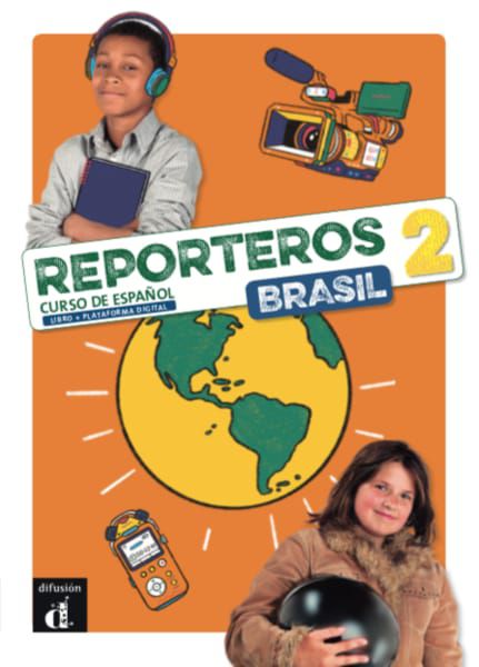 Reporteros Brasil - Libro Del Alumno 2