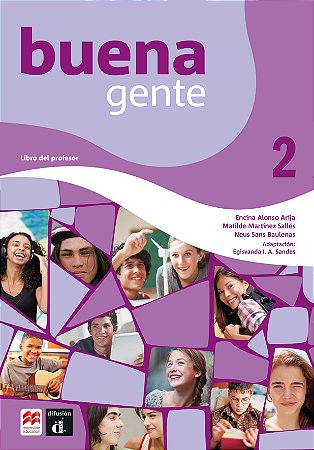 Buena Gente - Libro Del Profesor & Digital Pack 2