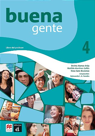 Buena Gente - Libro Del Profesor & Digital Pack 4