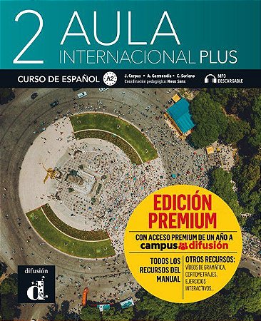 Aula Internacional Plus - Libro Del Alumno - Edición Premium - A2