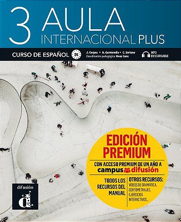 Aula Internacional Plus - Libro Del Alumno - Edición Premium - A3