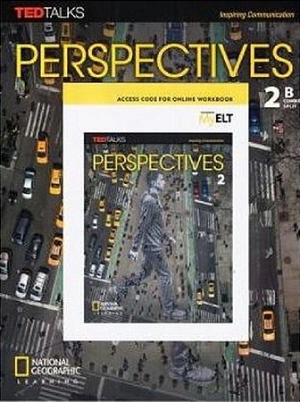 Perspectives - AmE - 2 - Combo Split B com Online Workbook