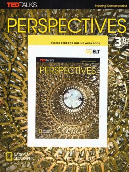 Perspectives - AmE - 3 - Combo Split A com Online Workbook