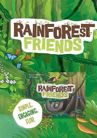 Rainforest Friends Student's Book - Nursery