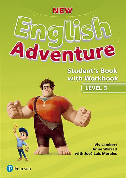 New English Adventure 3 - Student's Book With Workbook